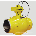 Forged Steel Full Welded Ball Valve